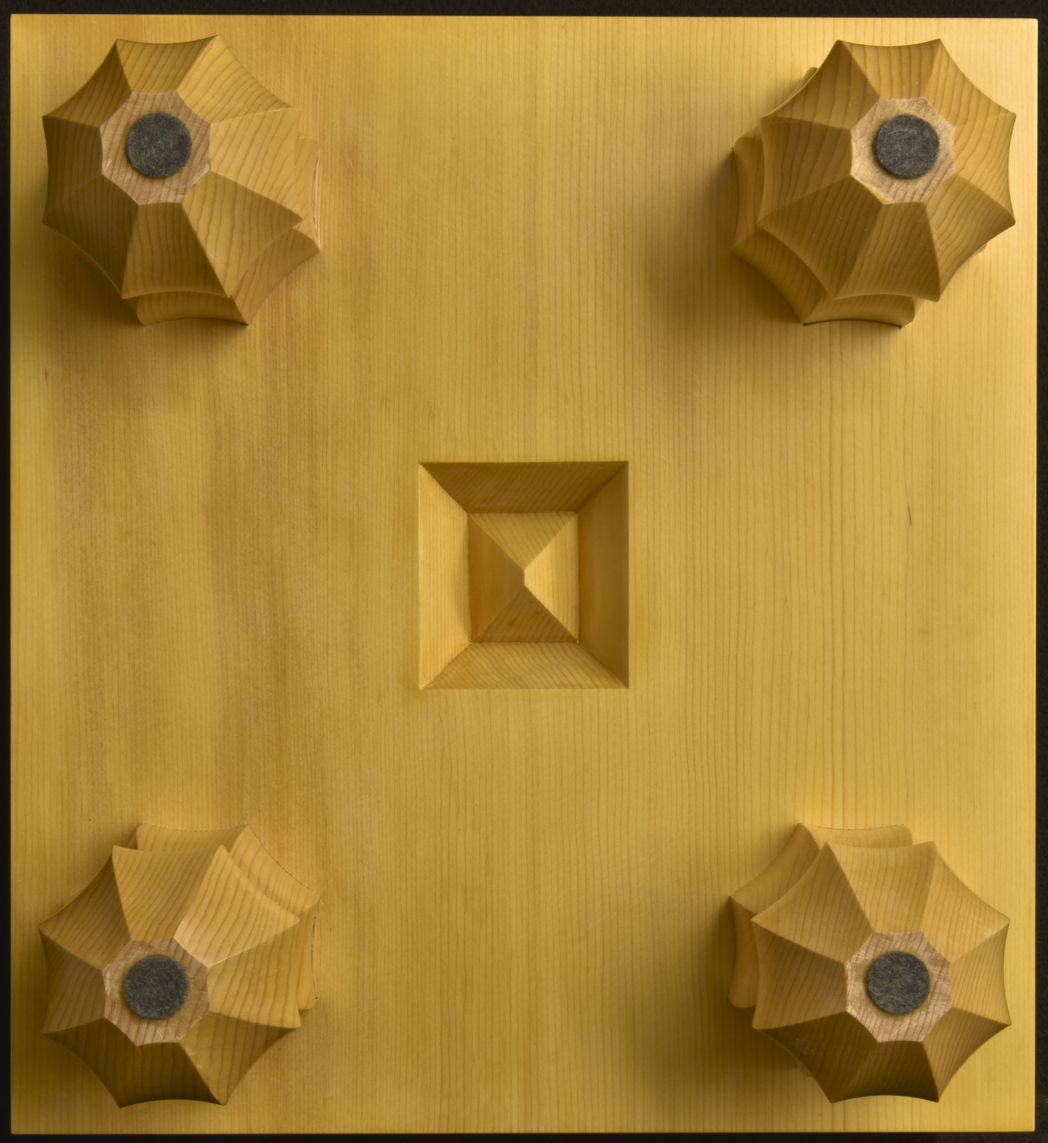 将棋盤 新かや60号 竹印