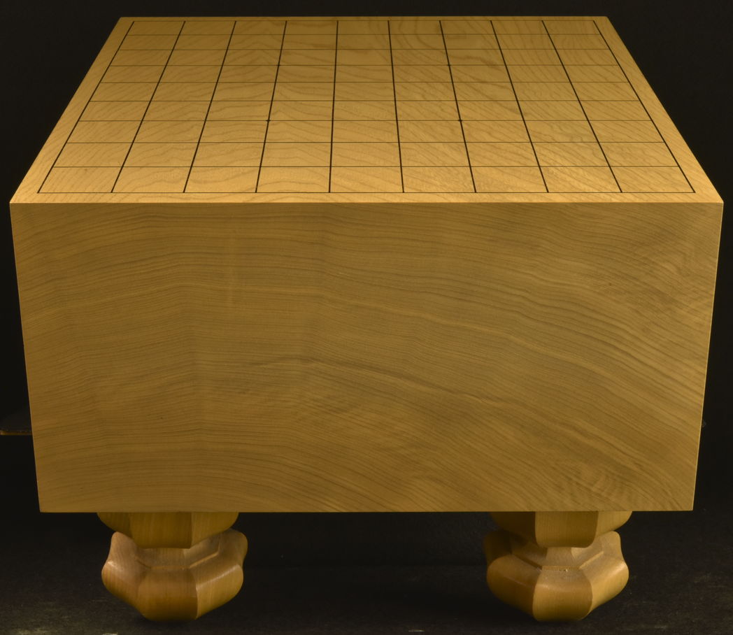 中古品　将棋盤 e067b.jpg