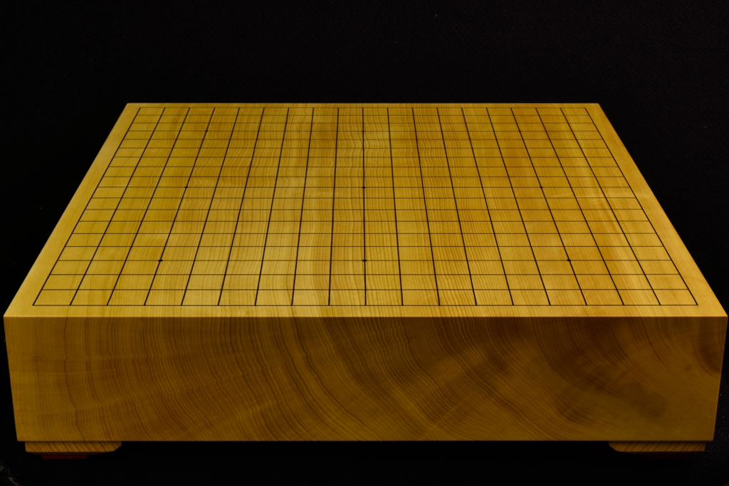 中式碁盤 本榧卓上 t6019 碁盤、将棋盤製作の三輪碁盤店