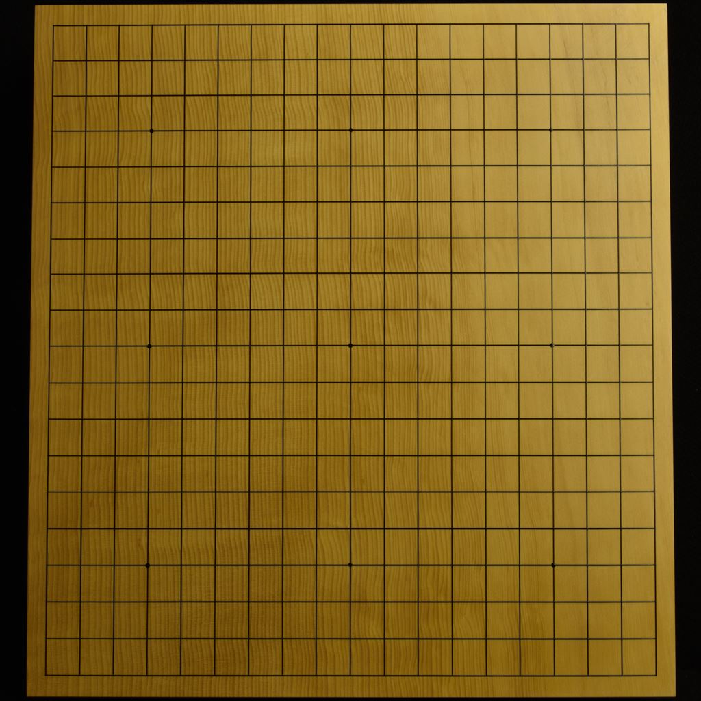 碁盤 本榧卓上 t6136