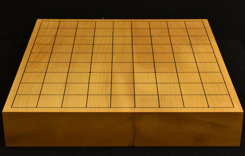 銀杏卓上将棋盤　t6143