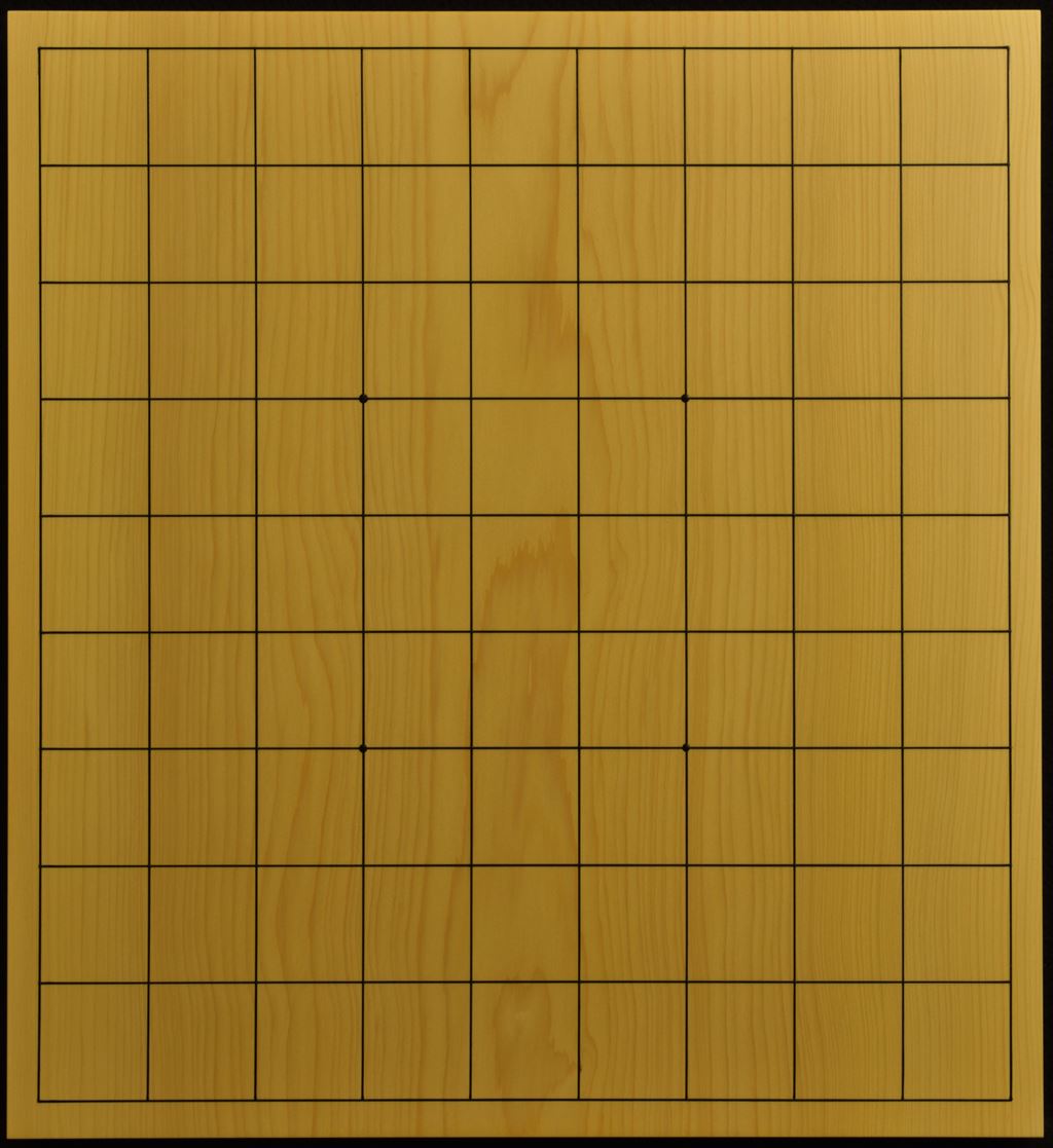 卓上将棋盤 本榧(日本、日向産)一枚板 t6328