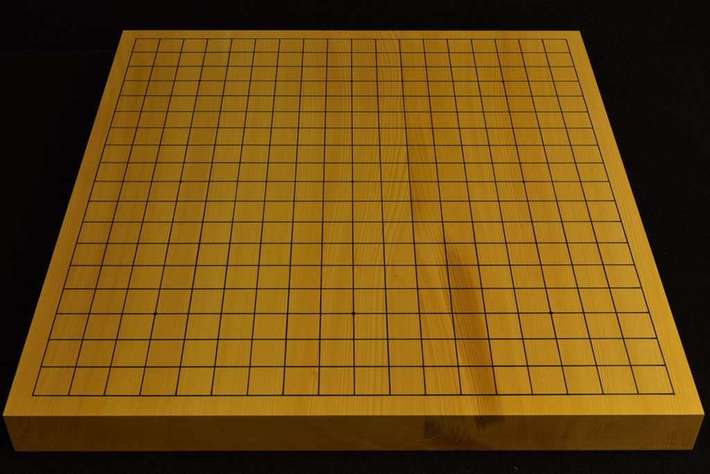ブランド品 通販サイト 碁盤 本榧(日本・日向産)卓上 t6520 囲碁