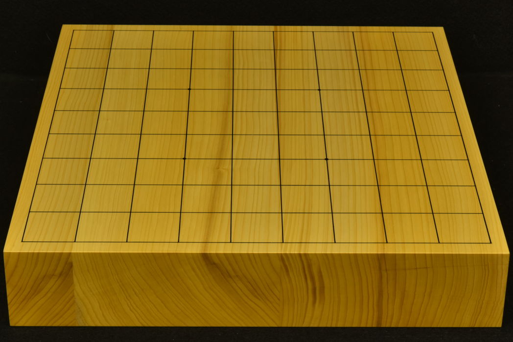 卓上碁盤 卓上将棋盤 本榧（日本産） t6614