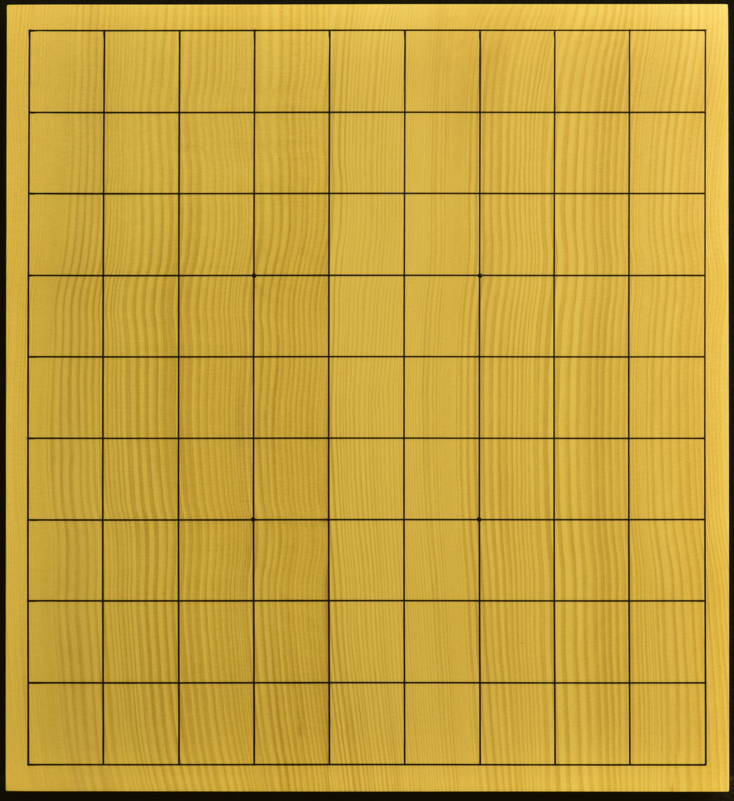 卓上将棋盤 本榧(日本・日向産)3枚接合 t6879 卓上将棋盤 本榧(日本・日向産)3枚接合 t6879
