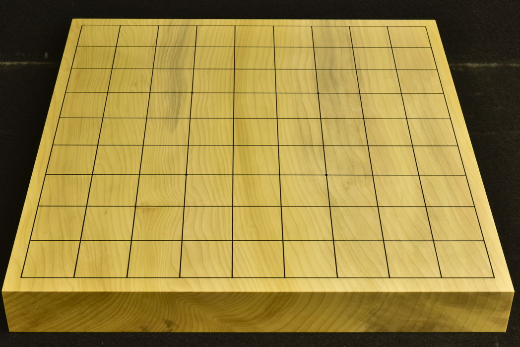 卓上将棋盤 本榧（日本産）一枚板 t6883