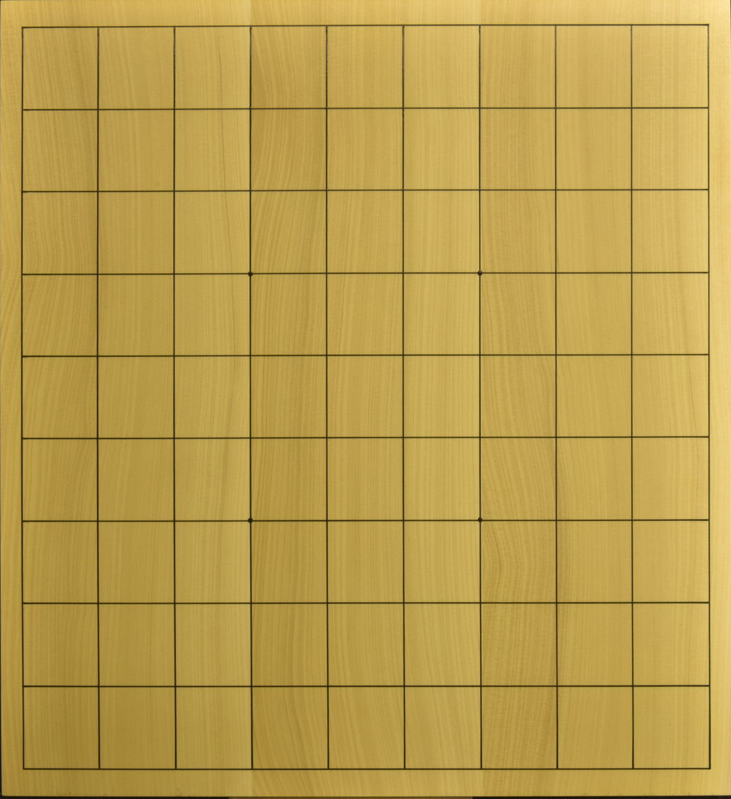 本榧 卓上盤 卓上碁盤 本榧(日本産) t6973