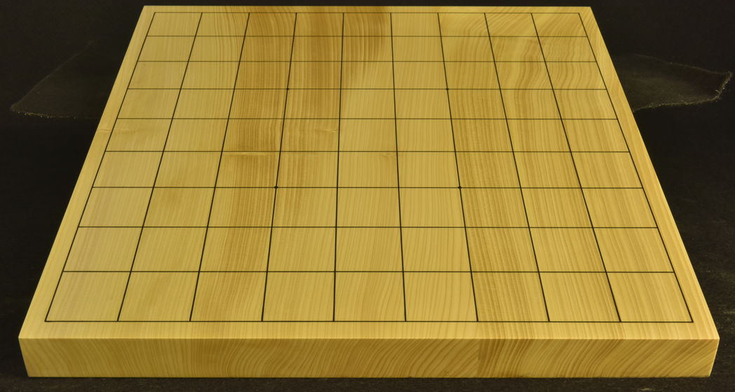 卓上将棋盤 本榧(日本産) t6964