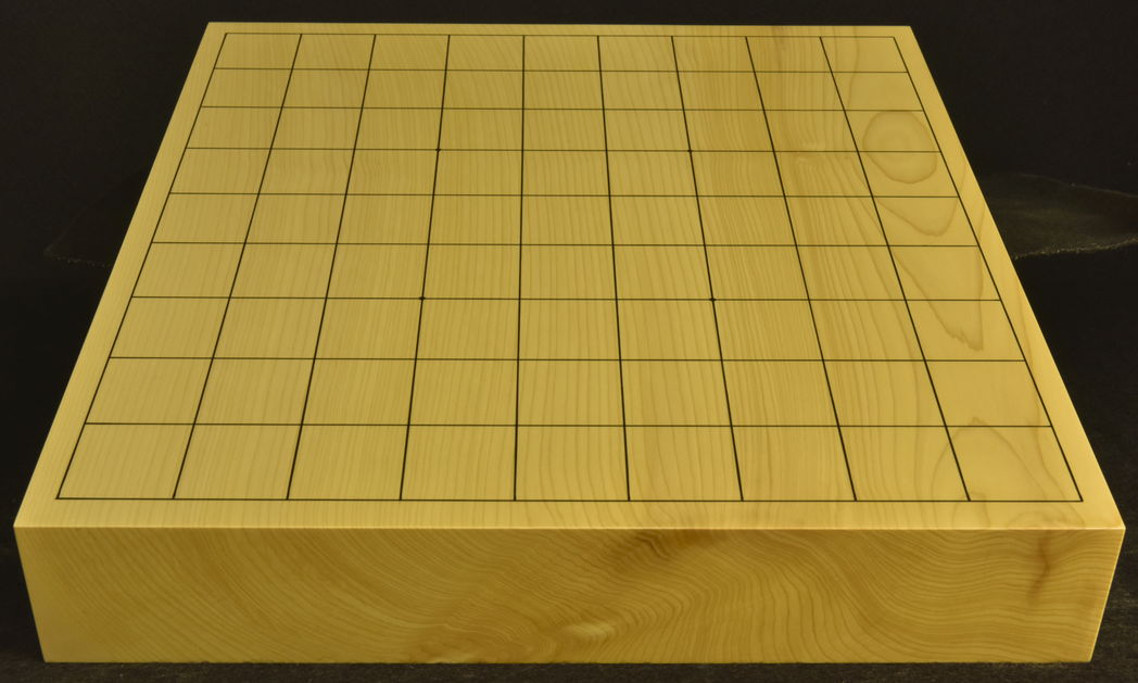 卓上将棋盤 本榧(日本産) t6966