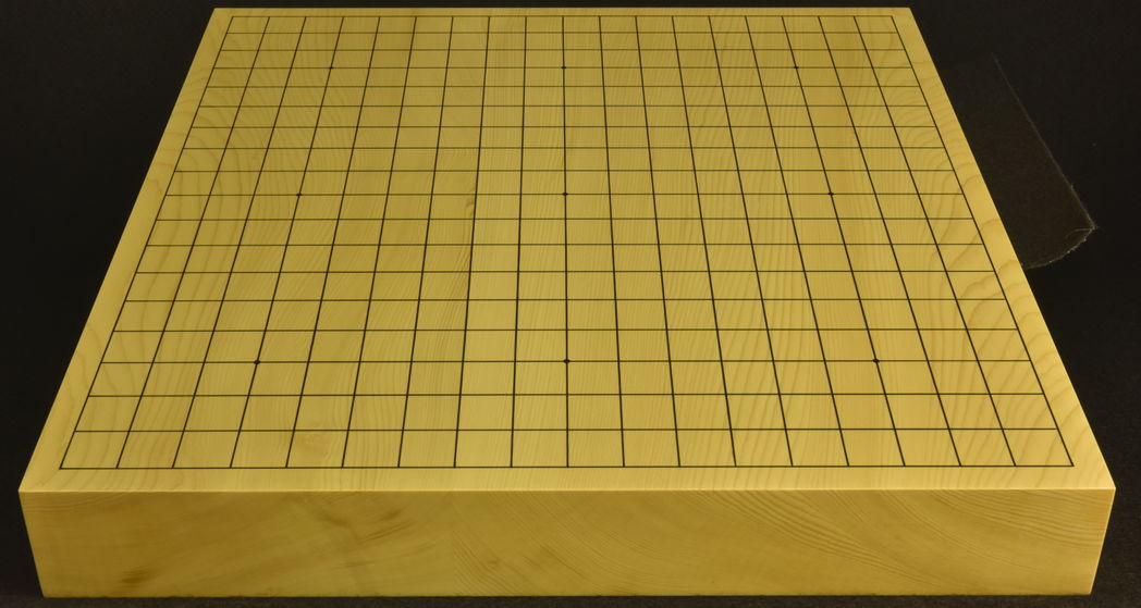 本榧の囲碁セット 本榧9路盤セット | 初心者に最適な囲碁入門セット【前川榧碁盤店】