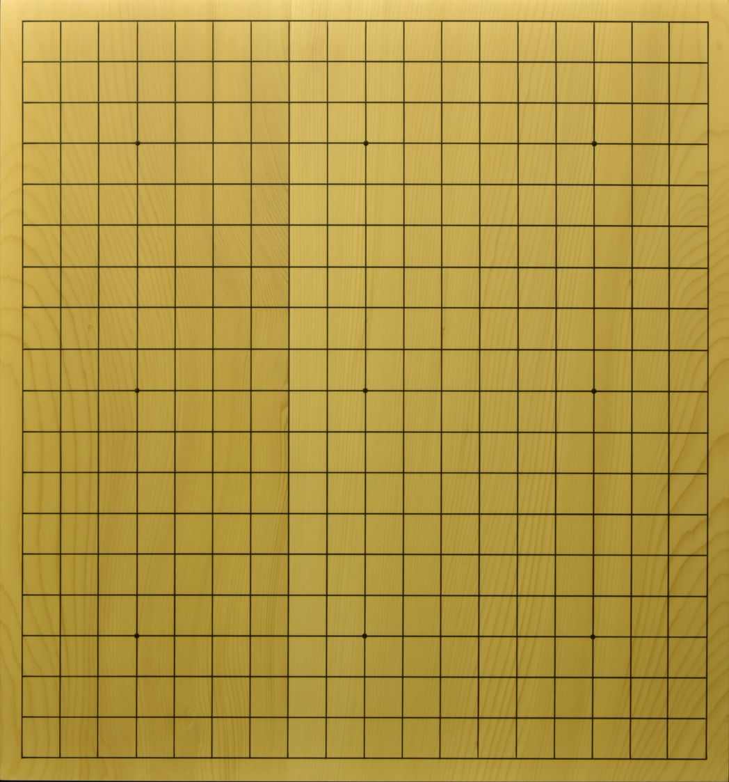 本榧の囲碁セット 本榧9路盤セット | 初心者に最適な囲碁入門セット【前川榧碁盤店】