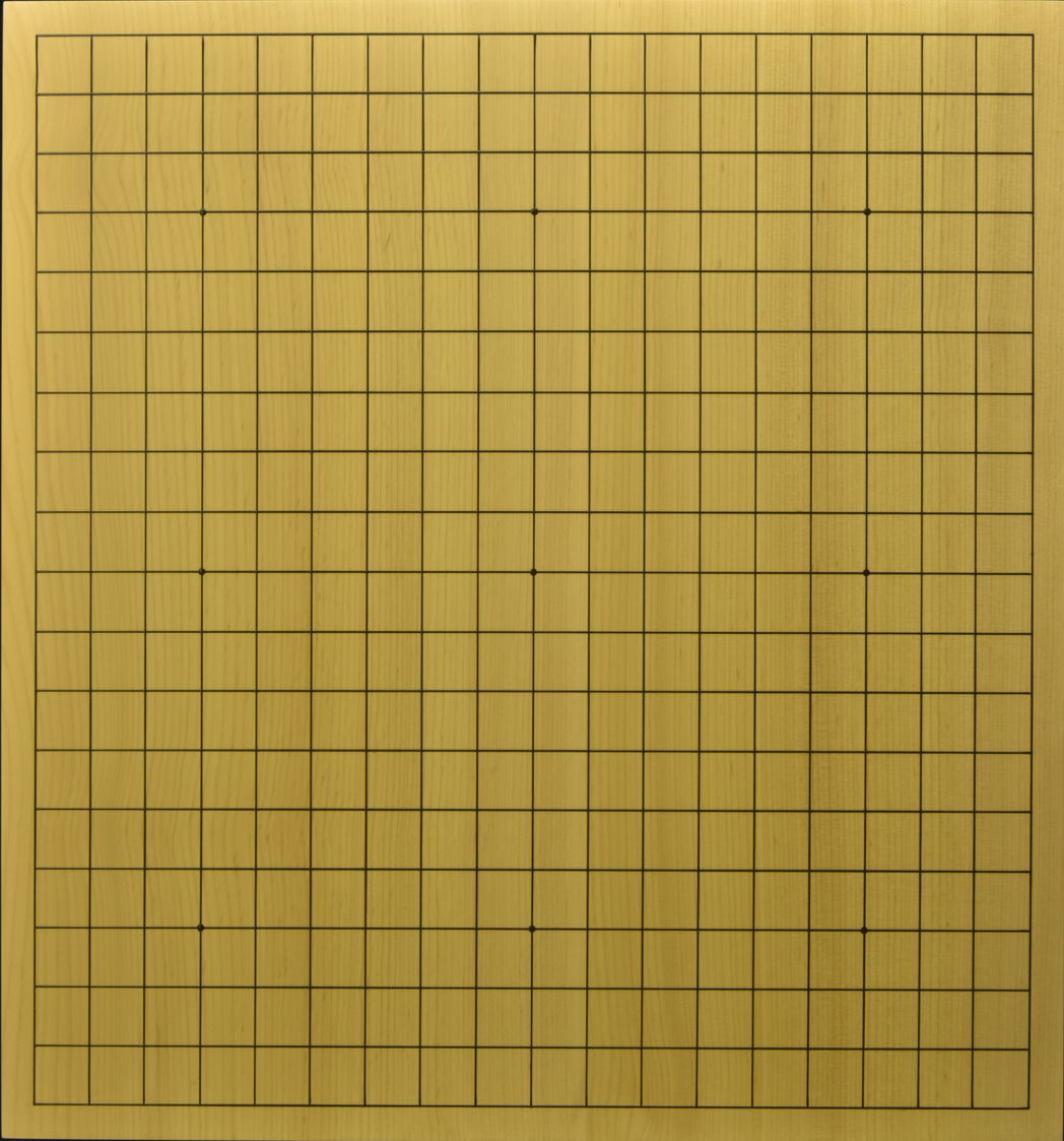 卓上碁盤 本榧(日本産) t6977