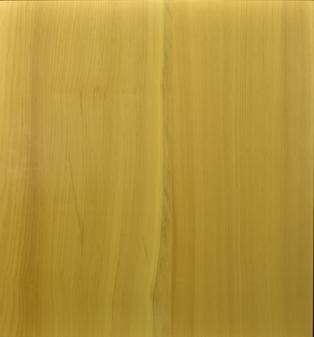 碁盤　榧 日向産本榧碁盤 7寸柾目