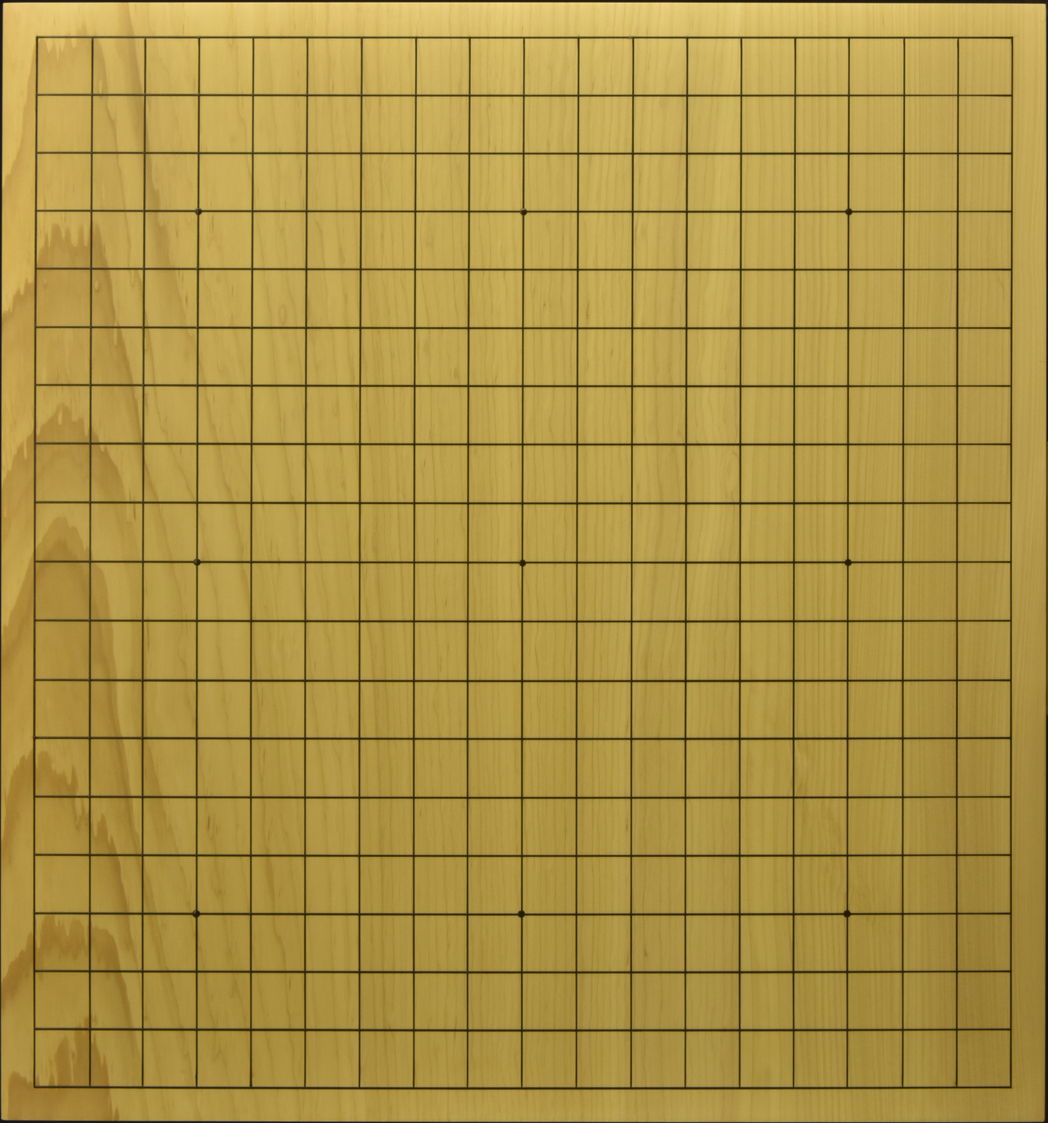 卓上碁盤 本榧(日本産) t6978