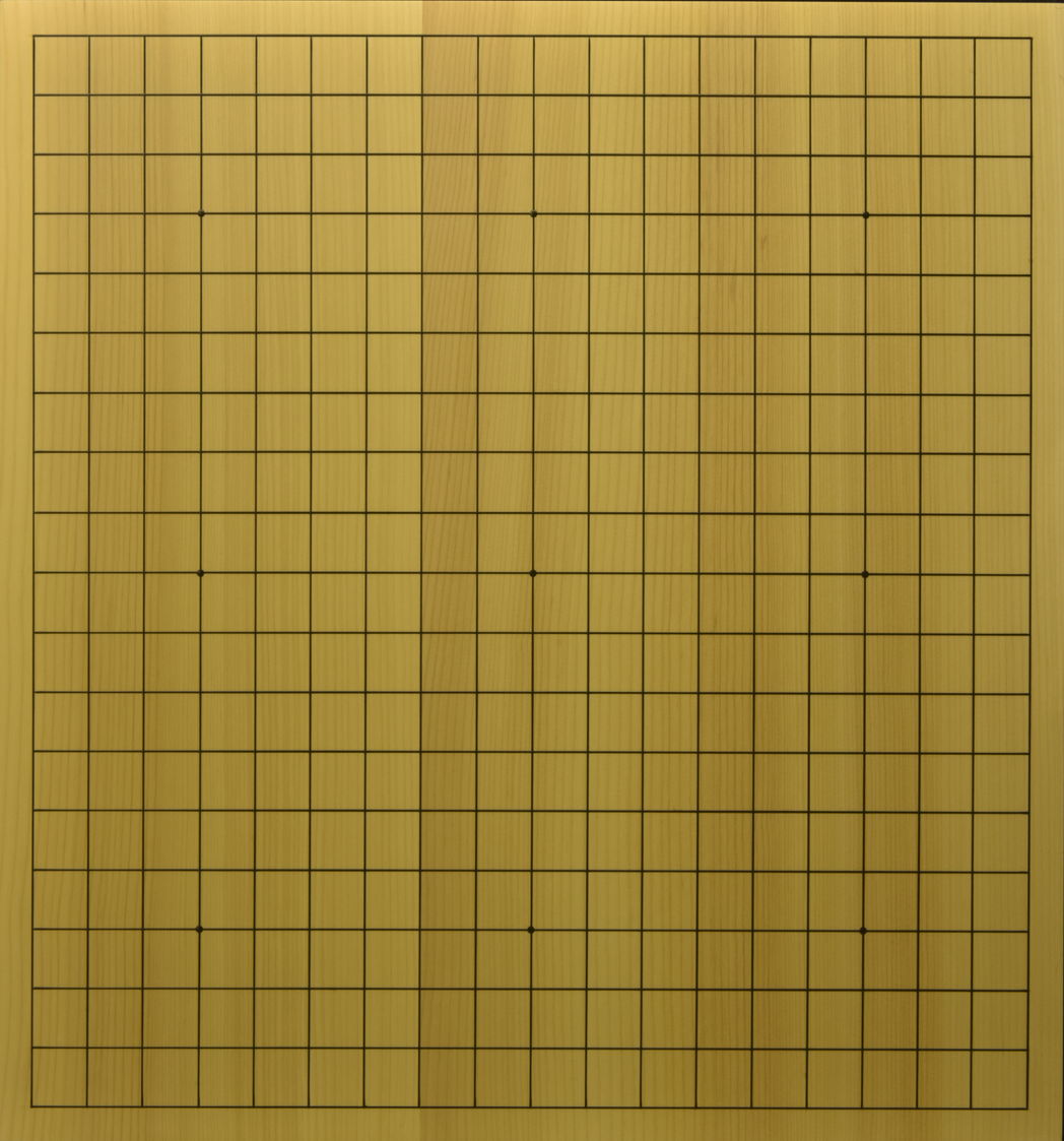 卓上碁盤 本榧(日本産) t6981