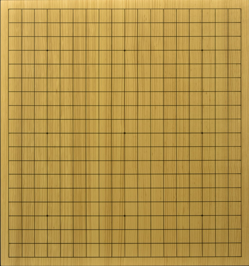 卓上碁盤 本榧(日本産) t6986