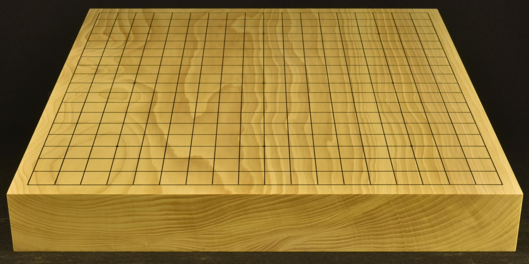 卓上碁盤 本榧(日本産) 一枚板 t6987