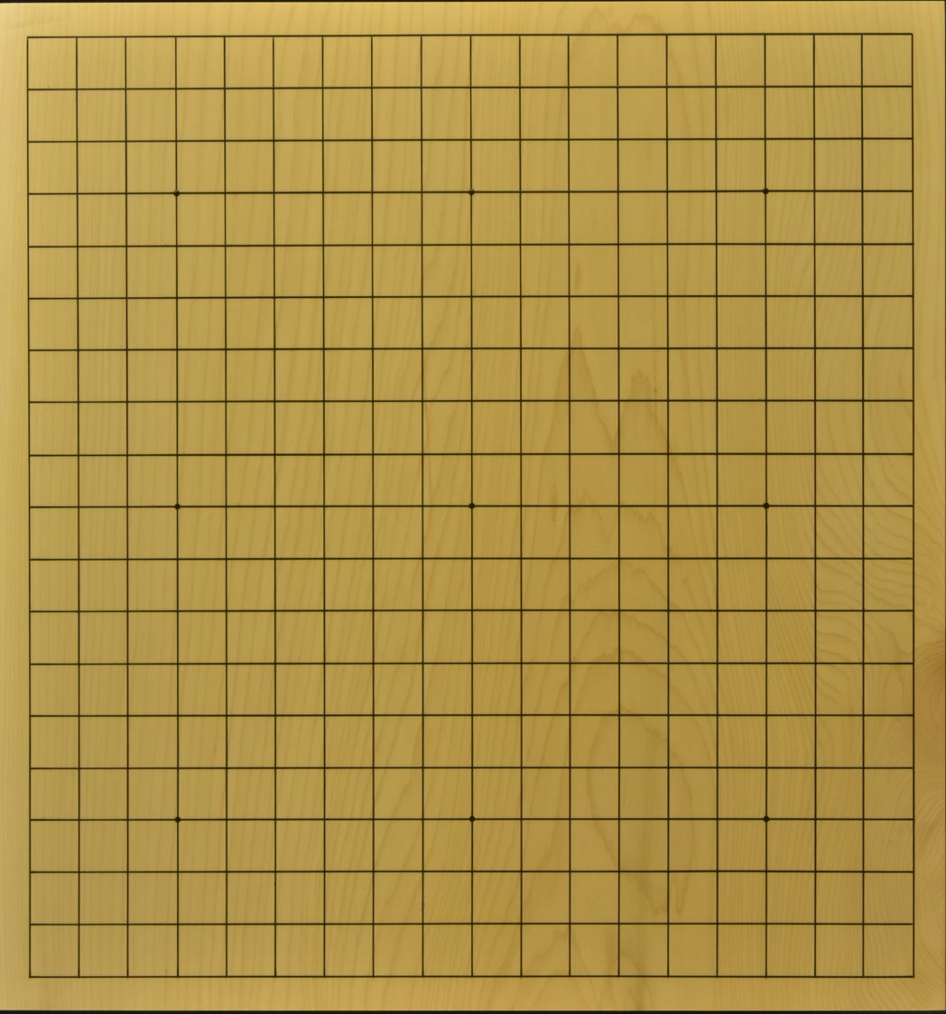 卓上碁盤 おまかせ】本榧卓上碁盤 1寸（ハギ盤・特上） | 前川榧碁盤店