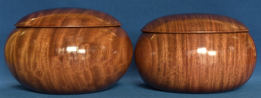 碁笥 本花梨 平型 特上