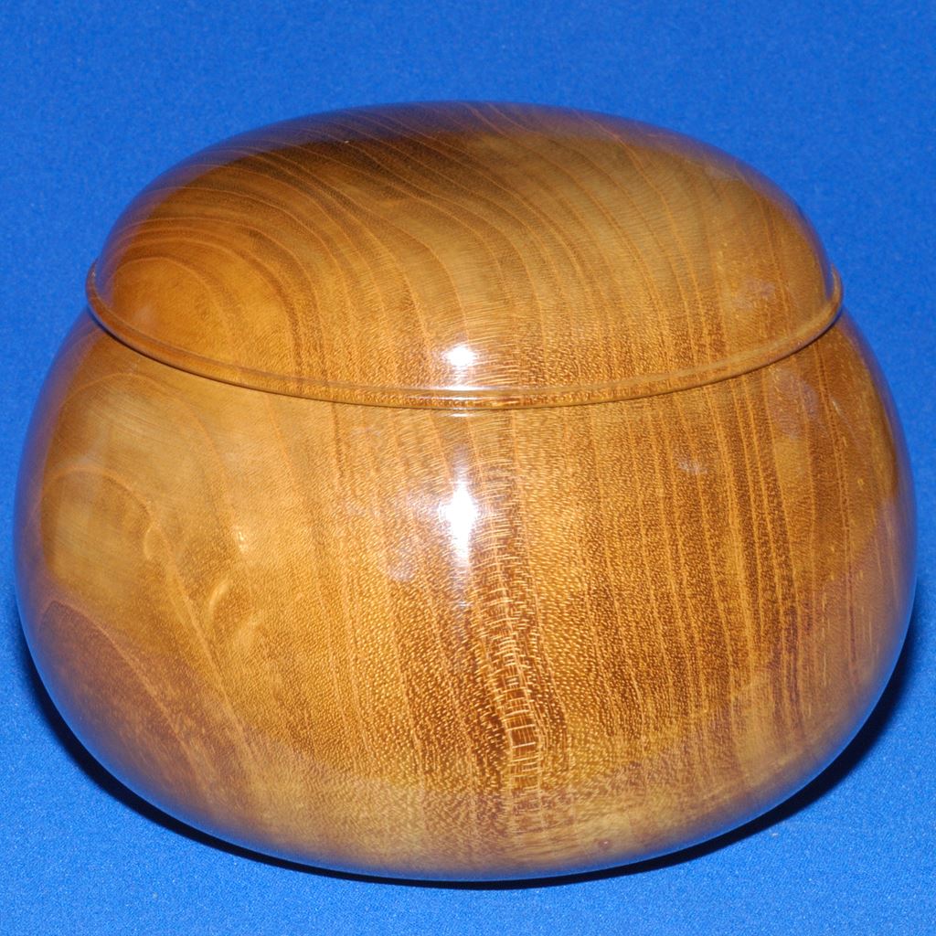 碁笥 島桑 杢 超特大 特上作り