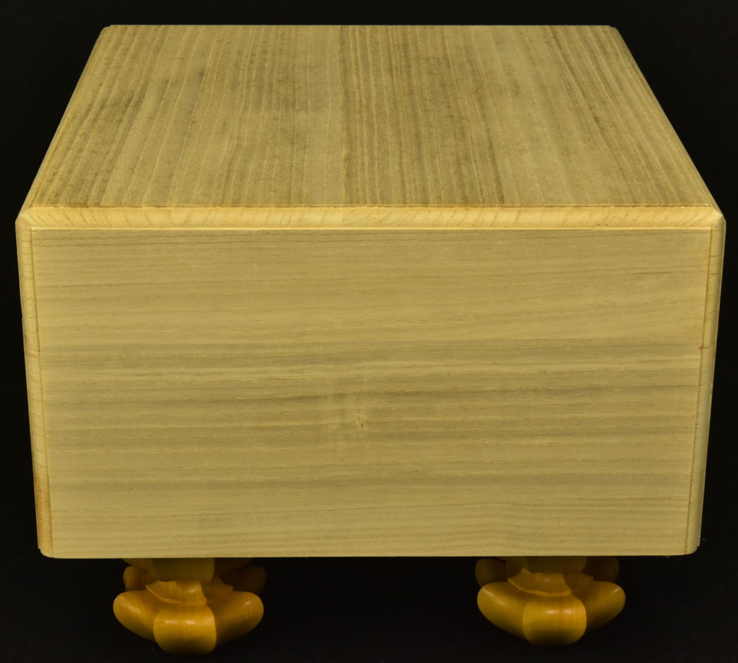 本榧将棋盤 6寸3分 柾目 特上